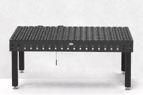 Réalisation d'une table de bridage pour la soudure