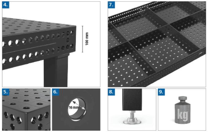 Table de soudure