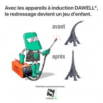 Dawell, la chauffe par induction