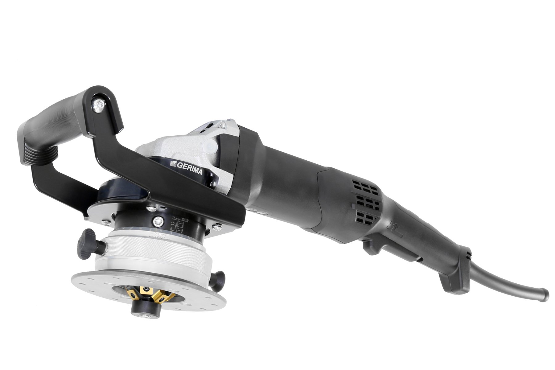 Chanfreineuse électrique GERIMA SMA 40 BER pour chanfreinage industriel en atelier