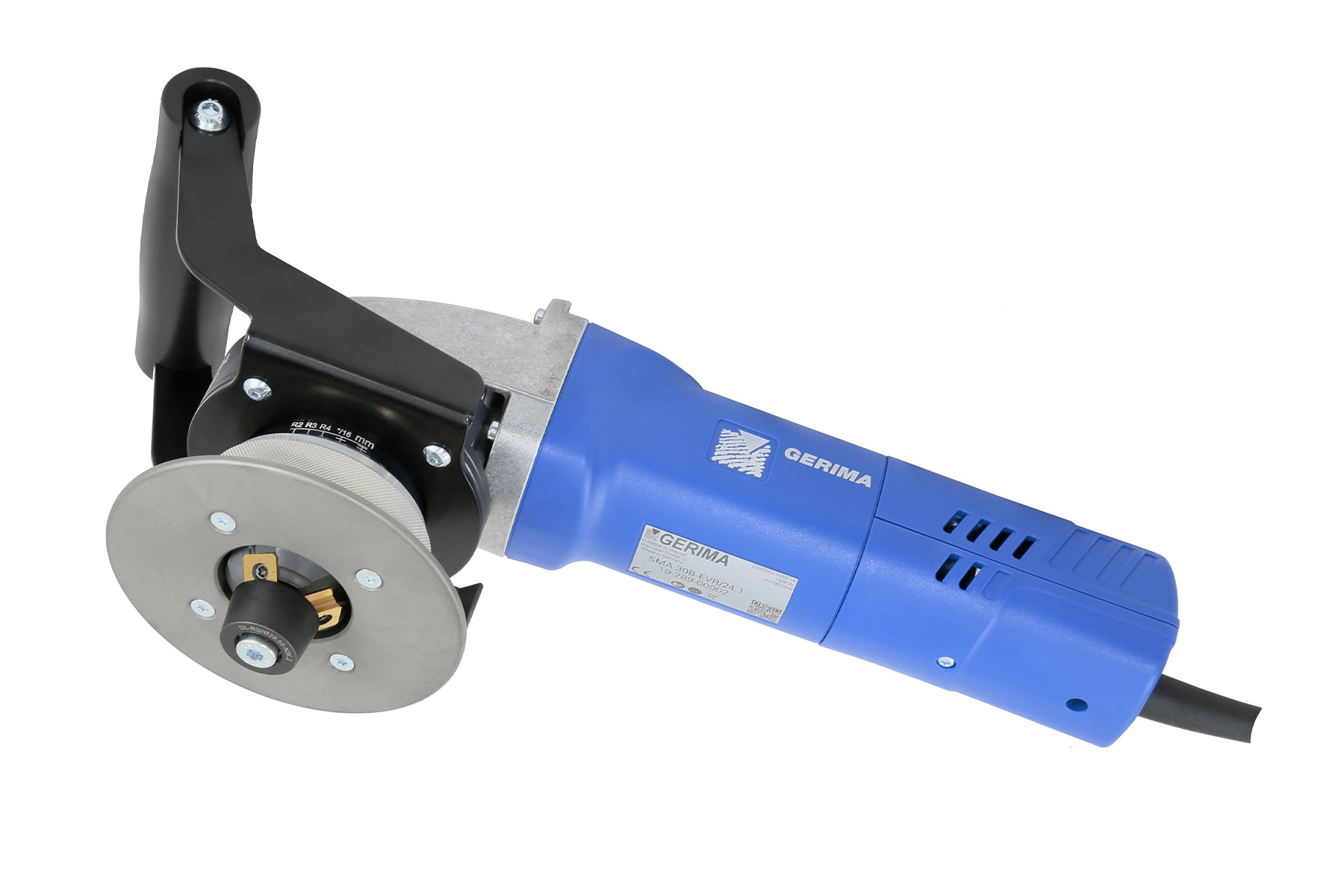 Chanfreineuse portative GERIMA SMA 30 BER pour chanfreinage industriel