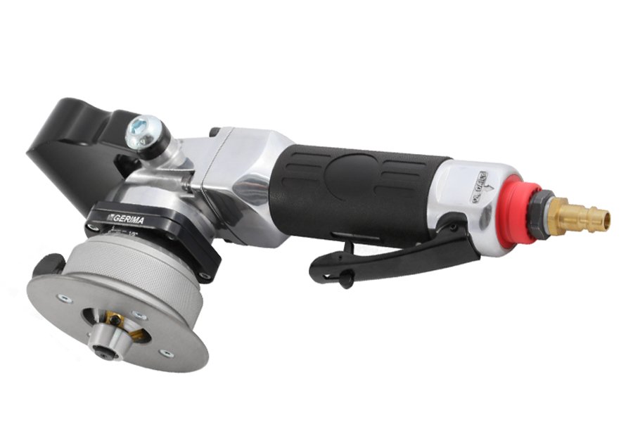 Chanfreineuse pneumatique GERIMA SMA 20 APF pour le chanfreinage des bords métalliques