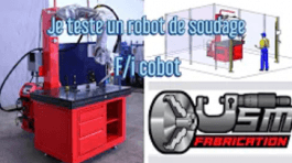 USM Fabrication parle de notre Cobot !