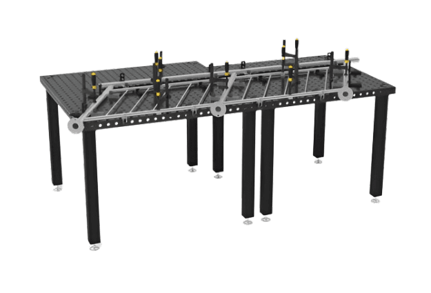 Table de soudure Siegmund System 16