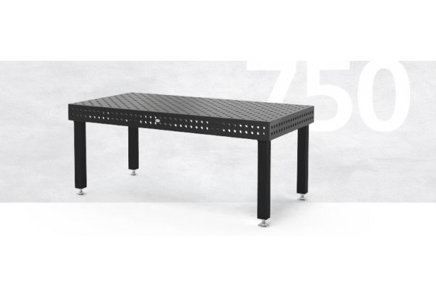 Table de soudure et de bridage Professional 750 - s22