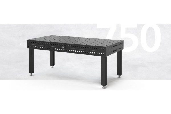 Table de soudure et de bridage Professional 750 - s28